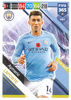 Aymeric Laporte Manchester City 2019 FIFA 365 #UE1